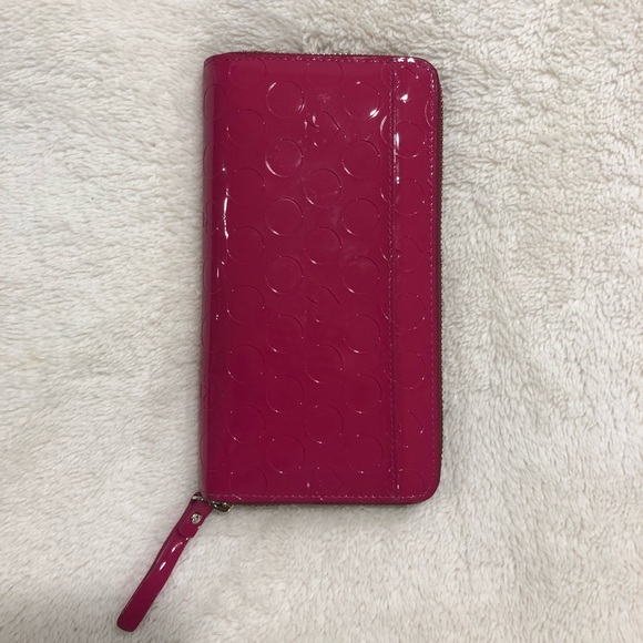 Kate Spade wallet - hot pink - Picture 2 of 3